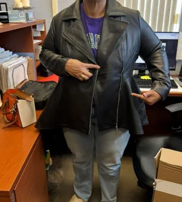 FJackets customer style — Yolanda Johnson